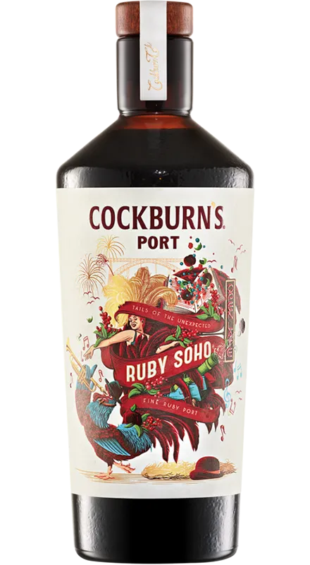 Cockburn's Ruby Soho Port 0.75L